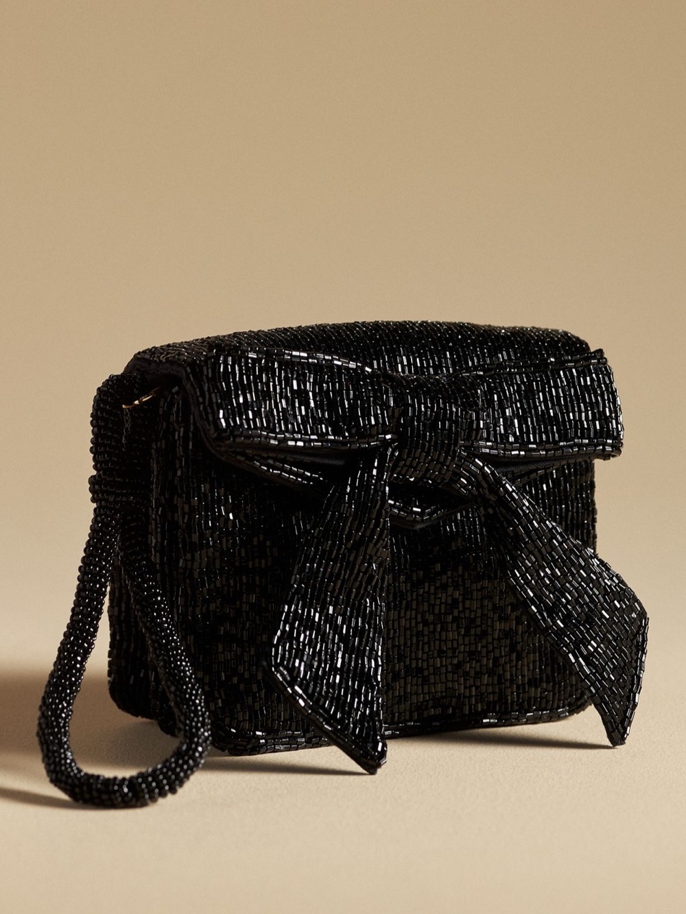 Anthropologie Beaded Wristlet